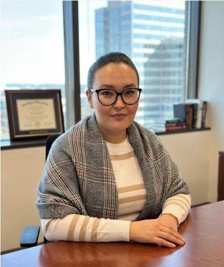 Kamilya Shakenova portrait